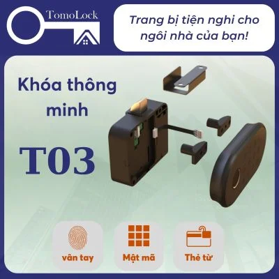 Khóa cửa nhôm kính ToMo – TN.283