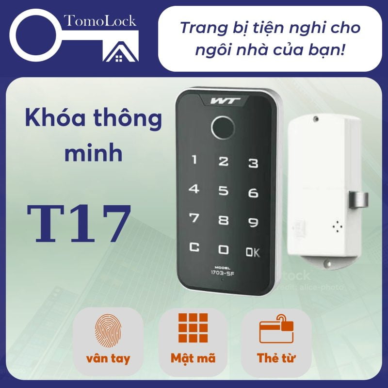 Khóa cửa nhôm kính ToMo – TN.283