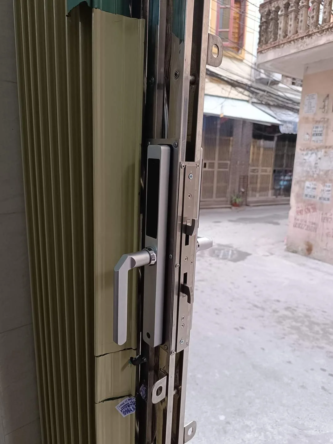 Khóa cửa nhôm kính ToMo – TN.283