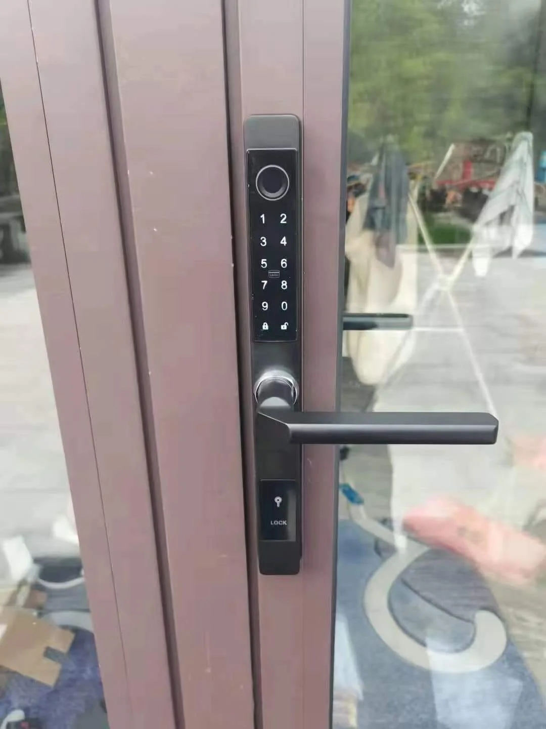 Khóa cửa nhôm kính ToMo – TN.283