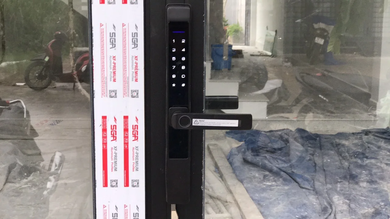 Khóa cửa nhôm kính ToMo – TN.289