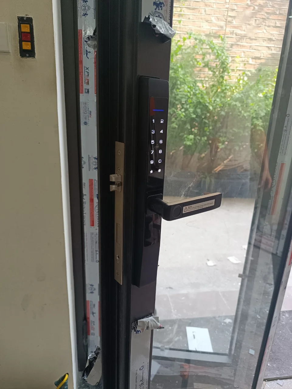 Khóa cửa nhôm kính ToMo – TN.289