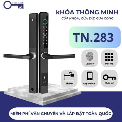 Khóa cửa nhôm kính ToMo – TN.283 Khóa cửa nhôm kính ToMo – TN.283
