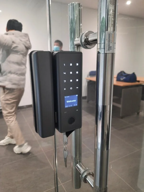 Khóa cửa kính vân tay ToMo - TK7