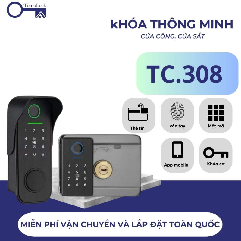 Khóa cửa cổng ToMo - TC.308