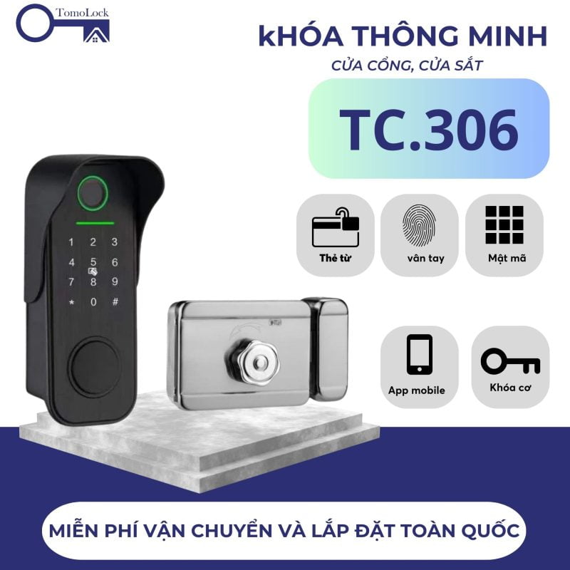 Khóa cửa cổng ToMo - TC.308