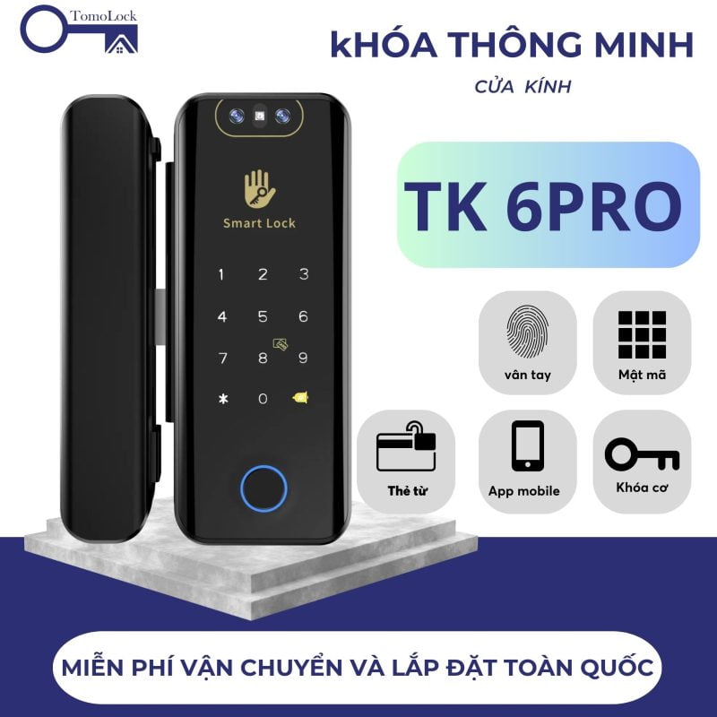 Khóa cửa nhôm kính tự động ToMo – TN.202