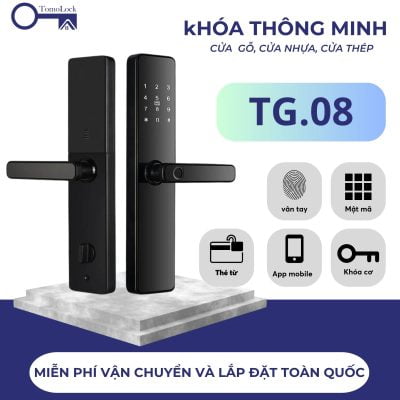 Khóa cửa nhôm kính tự động ToMo – TN.202 Khóa cửa nhôm kính tự động ToMo – TN.202