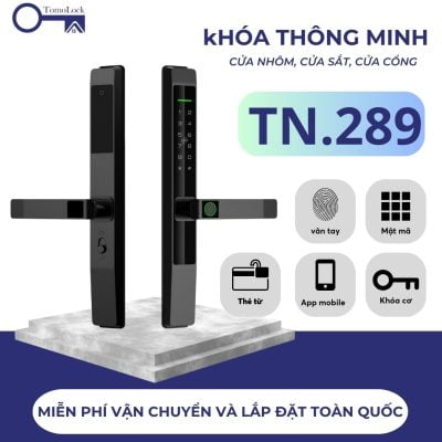 Khóa cửa gỗ ToMo - TG.A6 Khóa cửa gỗ ToMo - TG.A6