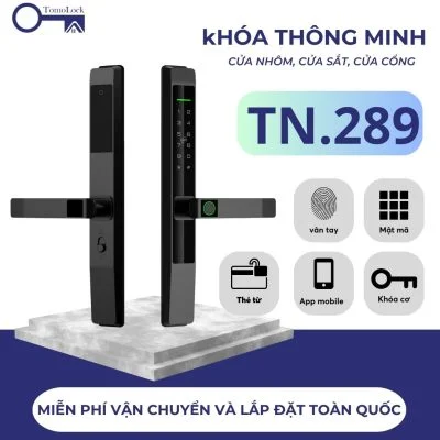 Khóa cửa gỗ ToMo - TG.A6