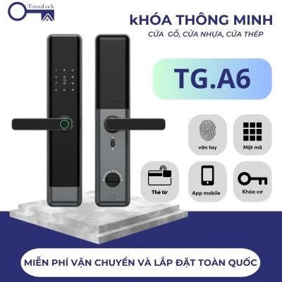 Khóa cửa gỗ ToMo - TG.A6