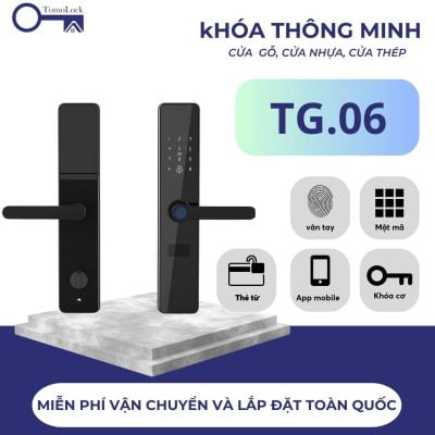 Khóa cửa gỗ ToMo - TG.A6 Khóa cửa gỗ ToMo - TG.A6