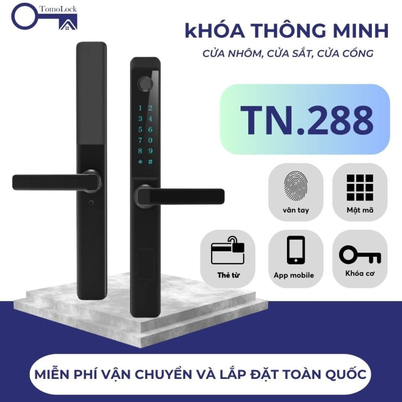 Khóa cửa gỗ ToMo - TG.A6