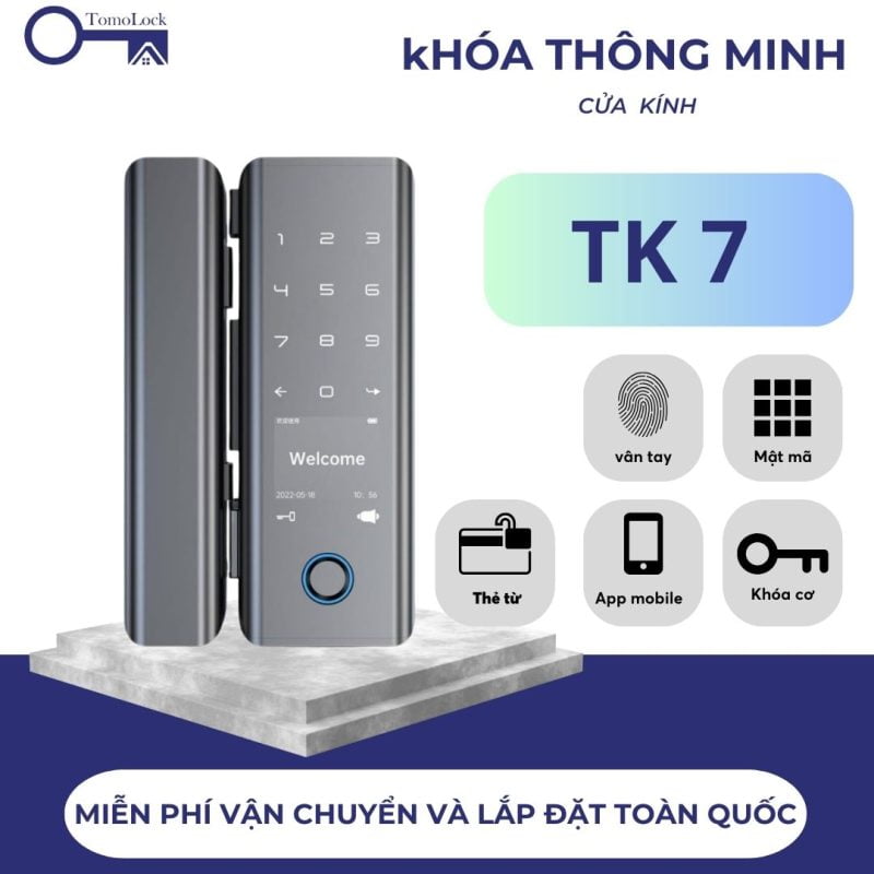 Khóa cửa gỗ ToMo - TG.A6