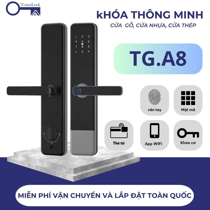 Khóa cửa gỗ Tomolock ToMo – TG.A8