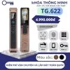Khóa cửa gỗ ToMo – TG.622 (Nhận diện khuôn mặt 3D)