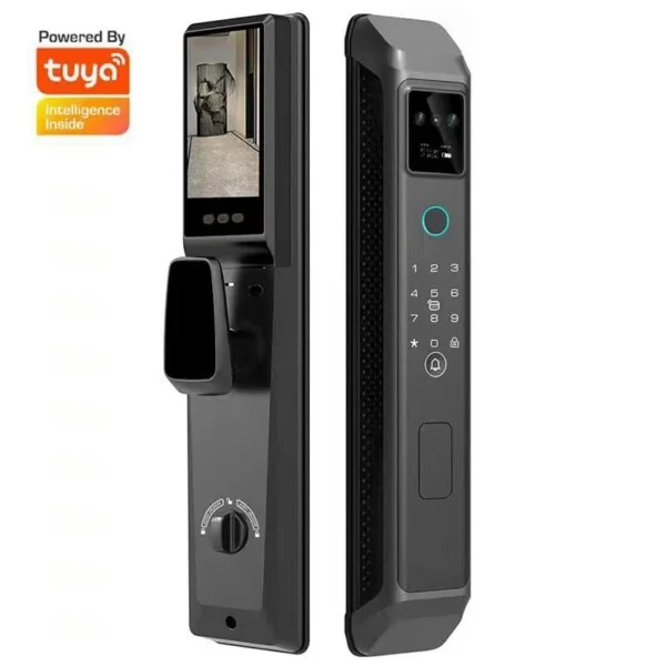 Khóa cửa gỗ ToMo – TG.622 (Nhận diện khuôn mặt 3D)